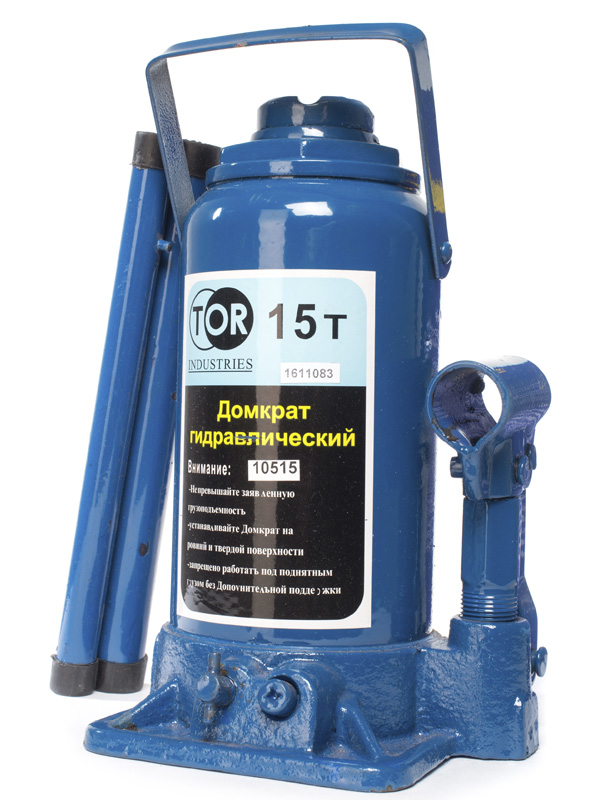 Домкрат гидравлический TOR ДГ-15 г/п 15,0 т (G)