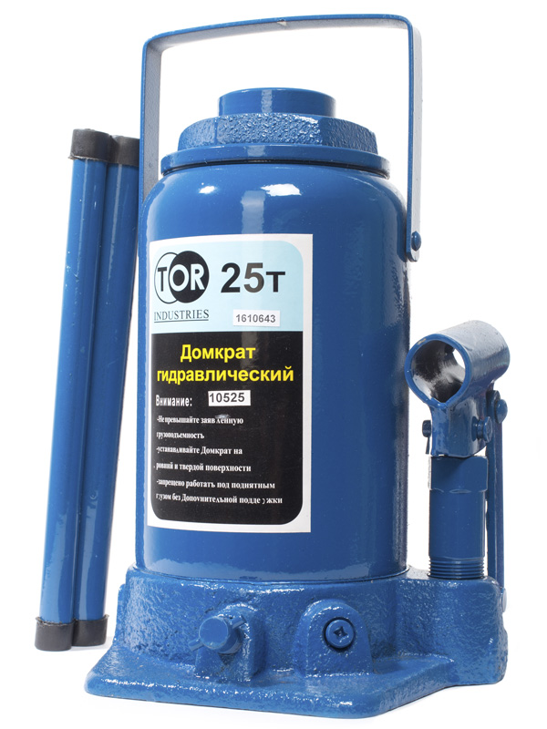 Домкрат гидравлический TOR ДГ-25 г/п 25,0 т (G)