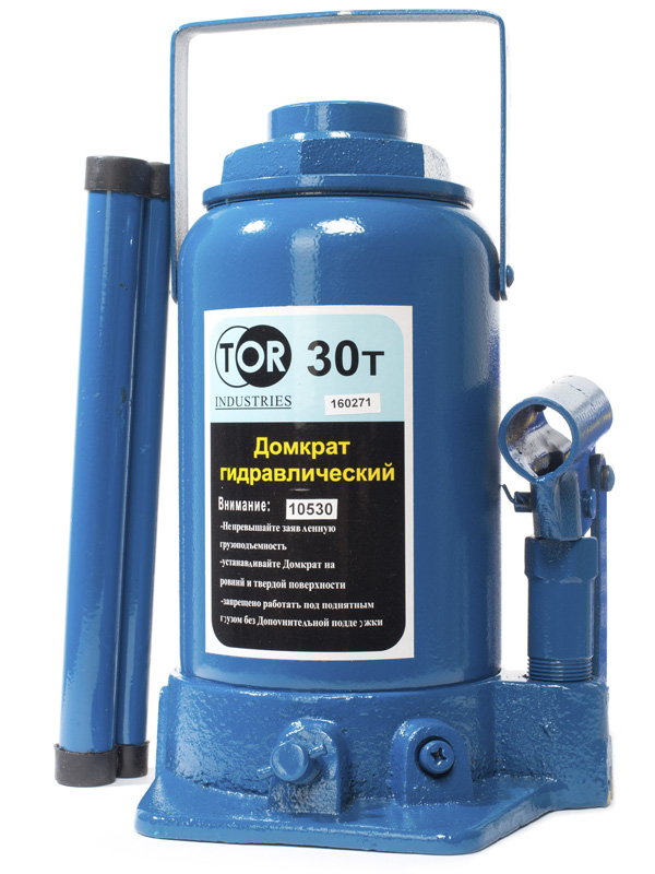 Домкрат гидравлический TOR ДГ-30 г/п 30,0 т (G)