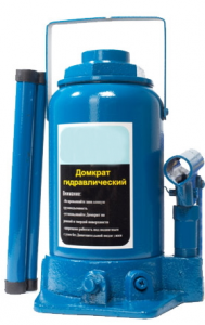 Домкрат гидравлический TOR ДГ-2 г/п 2,0 т (X)