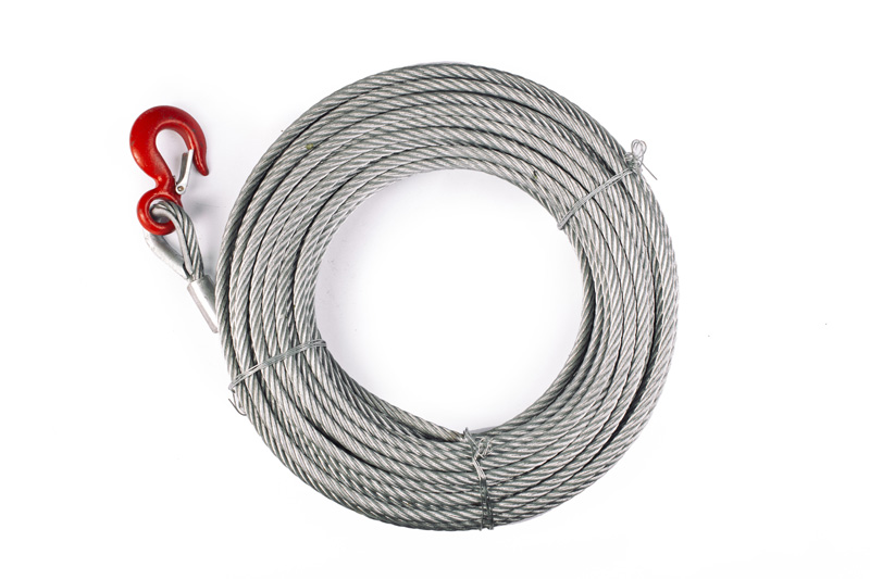 КАНАТ 20 м для лебёдки TOR МТМ 1600, 1,6 т (тип ZNL) (11мм)