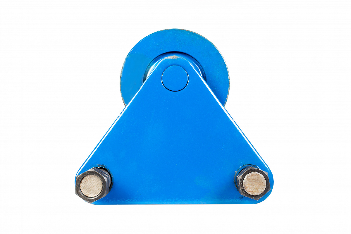 Тележка к тали электрической TOR CD1 1.0 t (треугольная, холостая)
