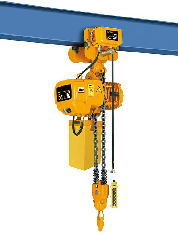 Таль электрическая цепная TOR ТЭЦП (HHBD05-02T) 5,0 т 18 м