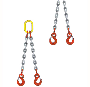 Строп цепной 2СЦ г/п 17,0 т 8,5 м