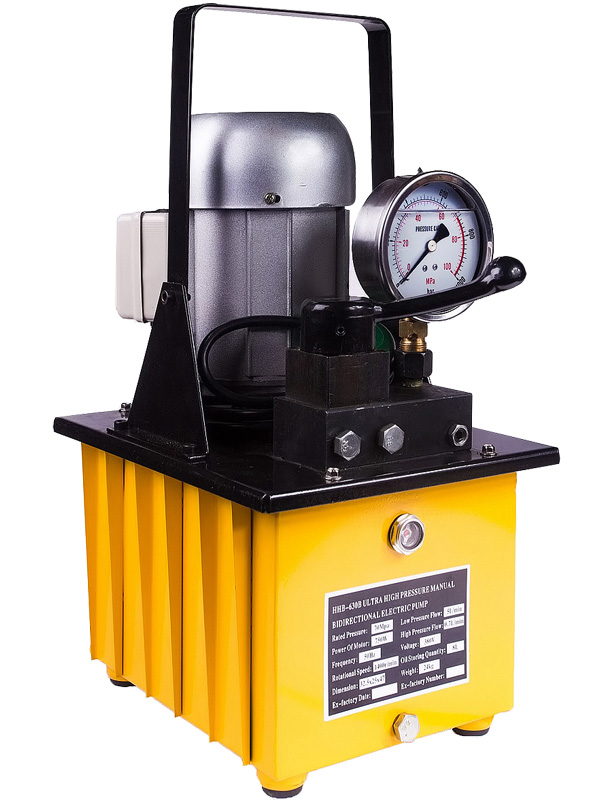 Насос электрогидравлический TOR HHB-630B (380V/0,75KW) 8л