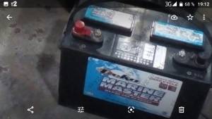 Тяговый аккумулятор DEKA Marine Master Б/У