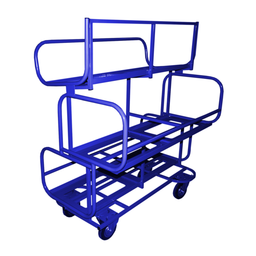 Тележка для комплектования заказов. ТКЗ 200 (RAL 5002)