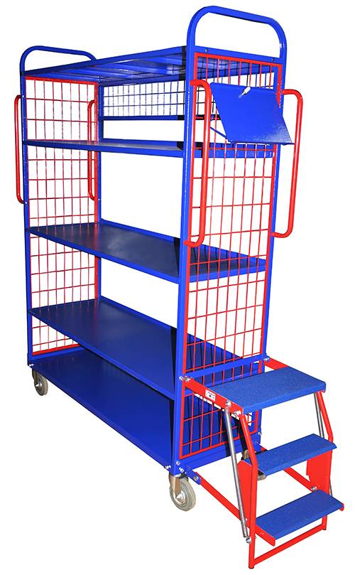 Тележка для комиссионирования ТДК 01 1300×450×1660