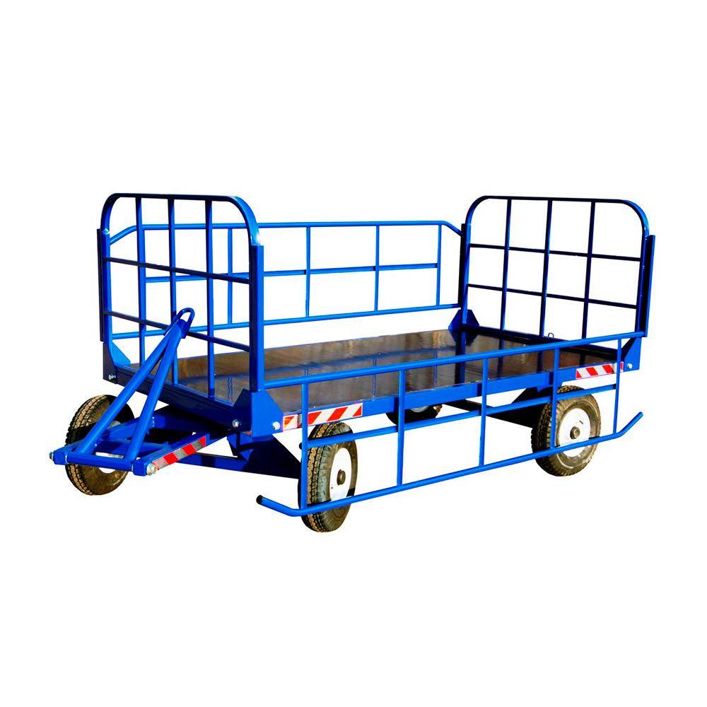 Большегрузная грузовая телега БГ 1 1250х2500