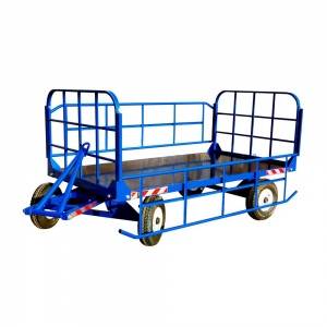 Большегрузная грузовая телега БГ 1 1250х2500
