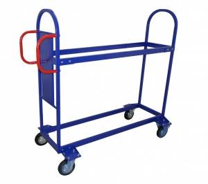 Тележка  для хранения автомобильных колес ТДШ без колес