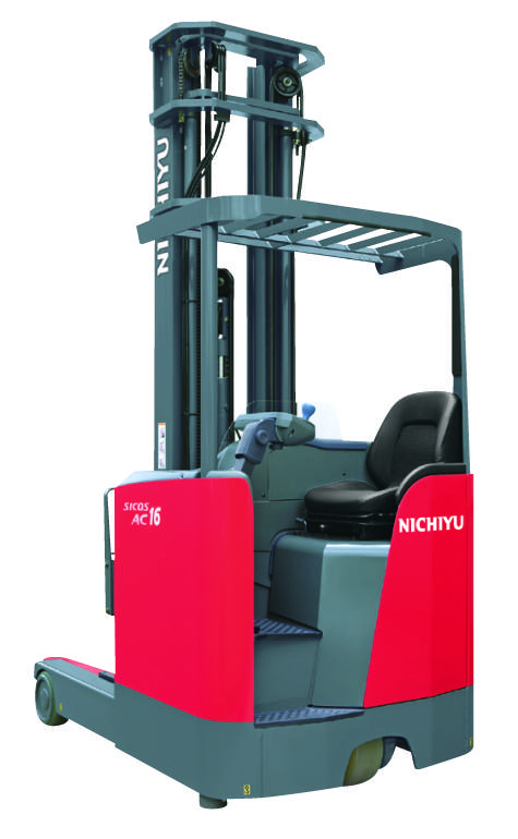 Самоходный Штабелер с платформой для оператора BX-5520 OXLIFT 5,5 м 2000 кг