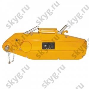Лебедка ручная рычажная тросовая  MWRP 800