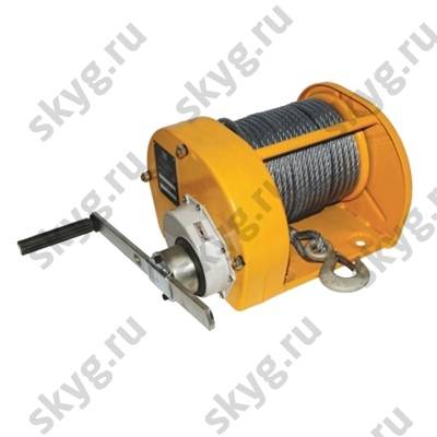 Лебедка ручная усиленная LRU 300