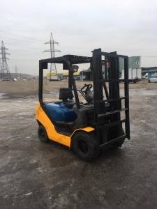 Погрузчик Komatsu FD15T-20 Б/У, 1500 кг, 3.9 м