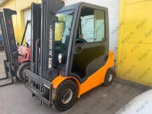 Погрузчик дизельный Jungheinrich DFG425 2014 г, 2500 кг, 4.5 м