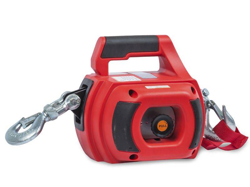 Лебедка электрическая переносная TOR SQ-500 225 кг 12 м