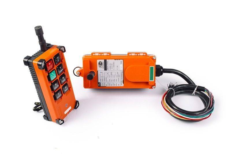 Комплект радиоуправления TOR F24-8S (Telecrane, 380 В, 8-кноп)