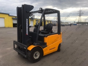 Погрузчик электрический Jungheinrich EFG425 2007 г, 2500 кг, 4.5 м