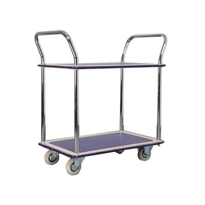 Тележка платформенная NOBLELIFT TSS22 (2 яруса)