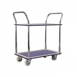 Тележка платформенная NOBLELIFT TSS22 (2 яруса)
