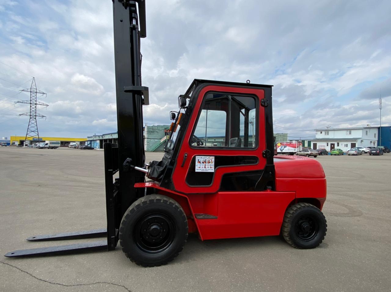 Вилочный погрузчик Hangcha CPCD50 RXW-19, 5000 кг, 4.8 м