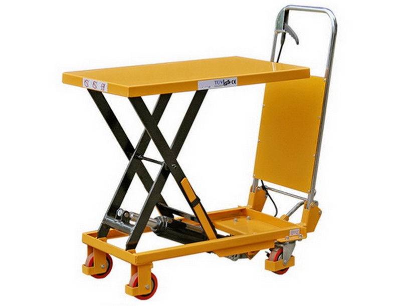 Гидравлический подъемный стол SMARTLIFT PTS 500 (500 кг, 905х500 мм, 1,5 м)