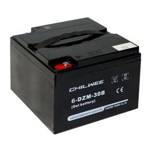 Тяговые гелевые аккумуляторы CHILWEE серии TNE для электромобилей и спецтехники