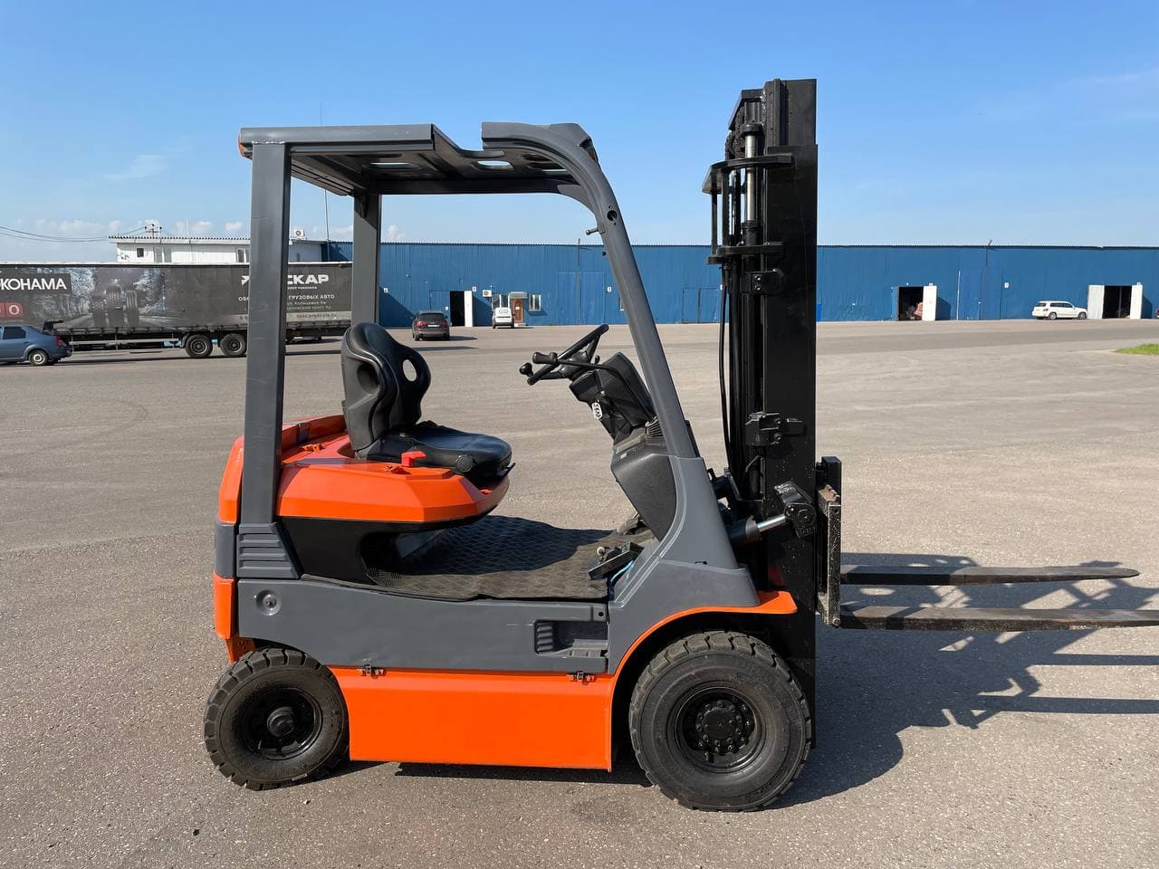 Электрический погрузчик Toyota 7FB15, 1500 кг, 3 м
