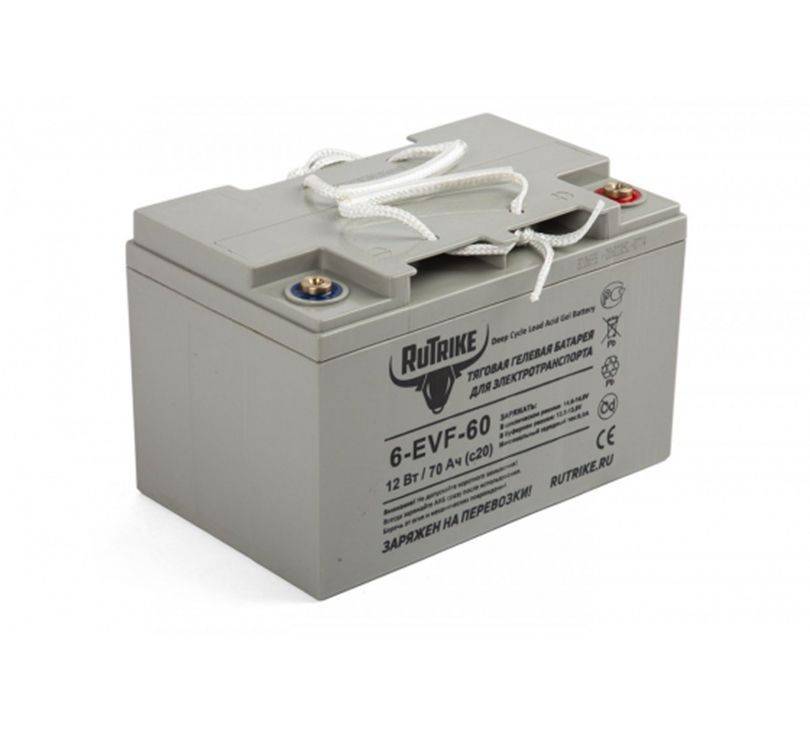 Аккумулятор для тележек CBD20W 12V/105Ah гелевый (Gel battery)