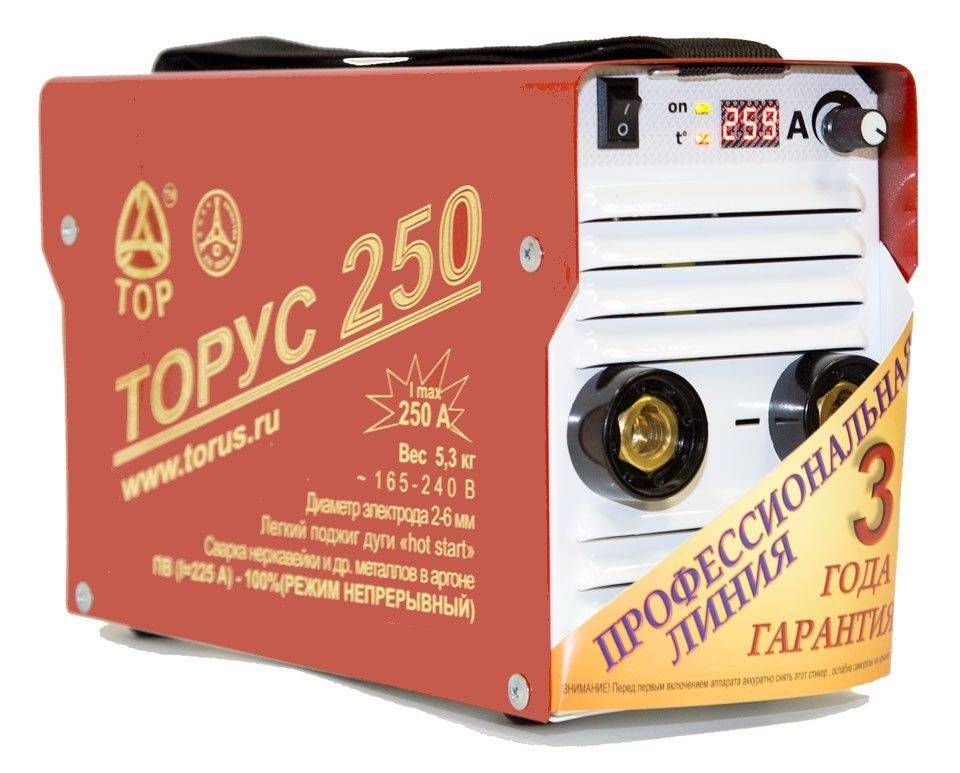 Сварочный инвертор Торус 250