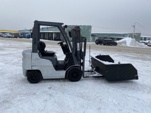 Погрузчик дизельный Nissan1,5т 