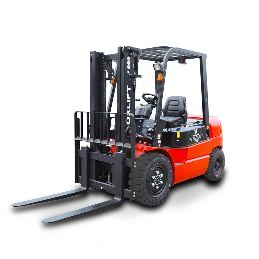 Дизельный Погрузчик CPCD30T3 OXLIFT Japan 3000 мм 3000 кг