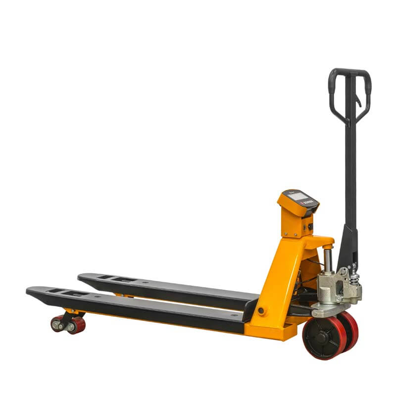 Гидравлическая тележка (роxля) с весами  SMARTLIFT BFC 2000 RDP (2000 кг, 1150x560 мм)