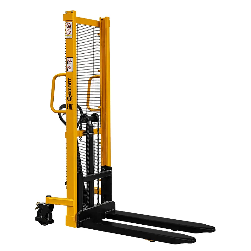 Штабелер гидравлический SMARTLIFT SDJ 1520 (1,5 т; 2 м; фиксированные вилы)