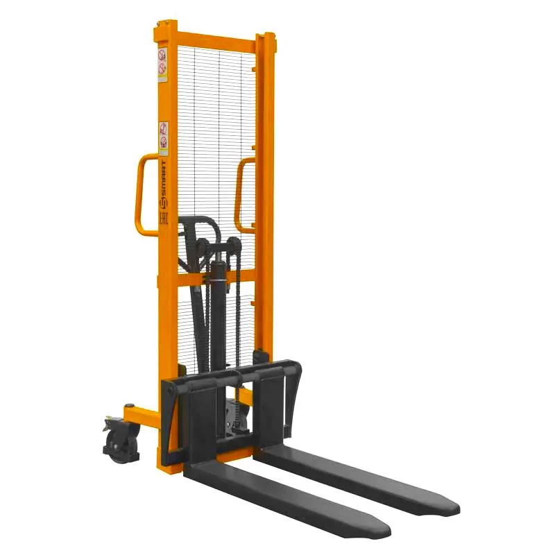 Штабелер гидравлический SMARTLIFT SDJ 1016 (1 т, 1,6 м, раздвижные вилы 310-730 мм)