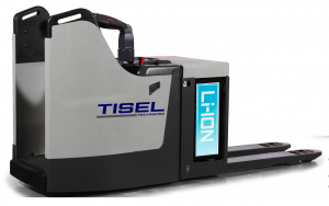 Самоходная электрическая тележка TISEL ET25FP Li-ION PLUS EPS