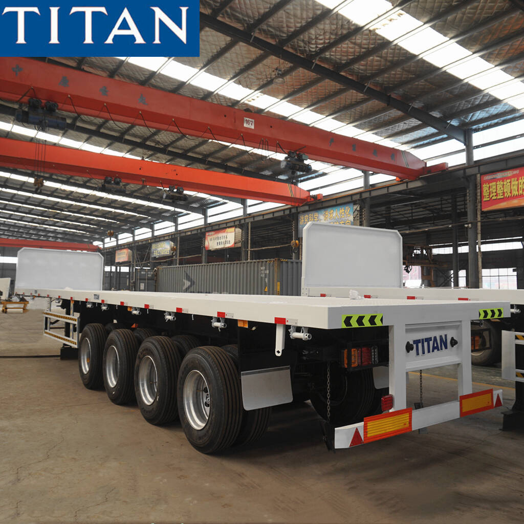 Четырехосный полуприцепконтейнеровоз TITAN C226