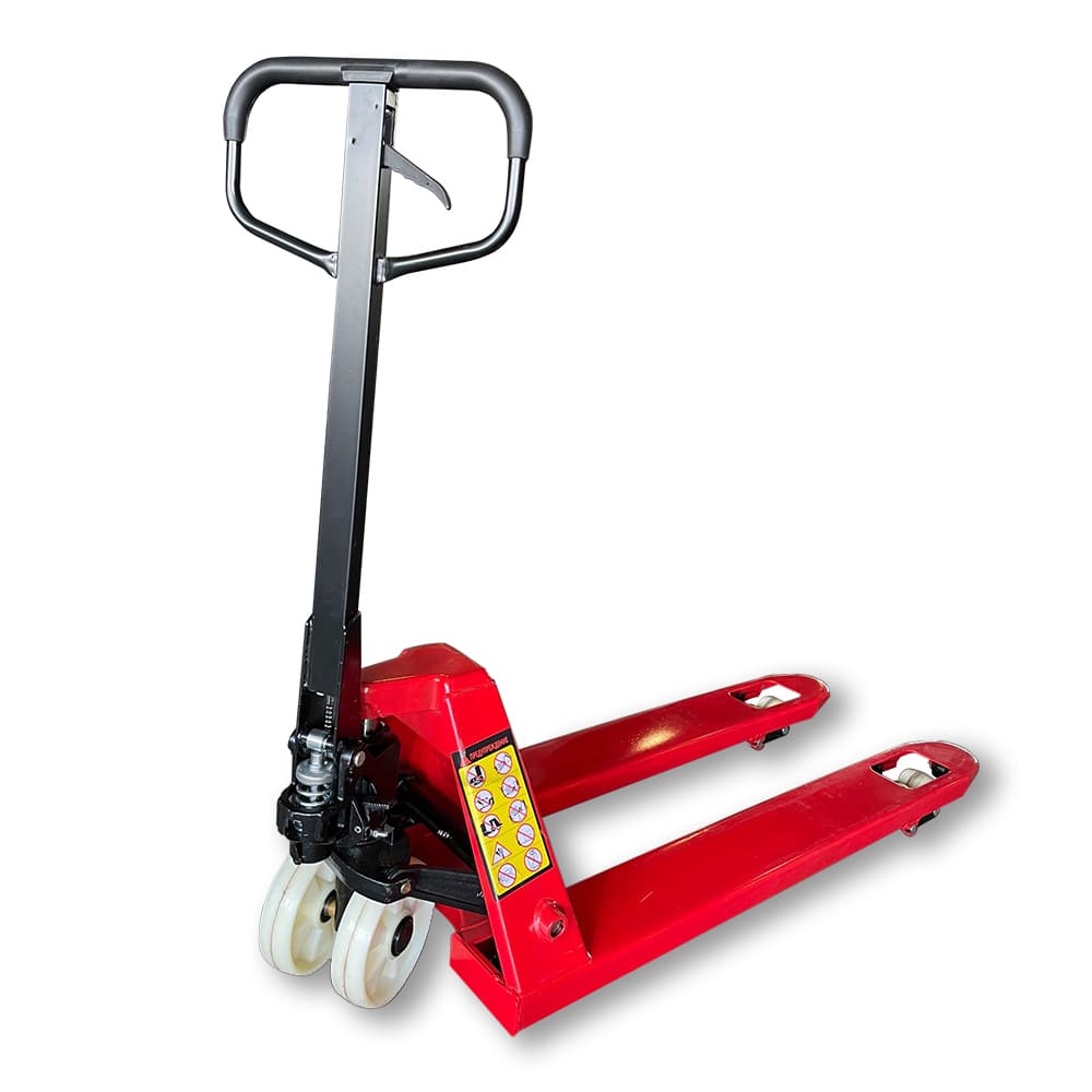 Ручная гидравлическая тележка OXLIFT OX25P-NL Premium