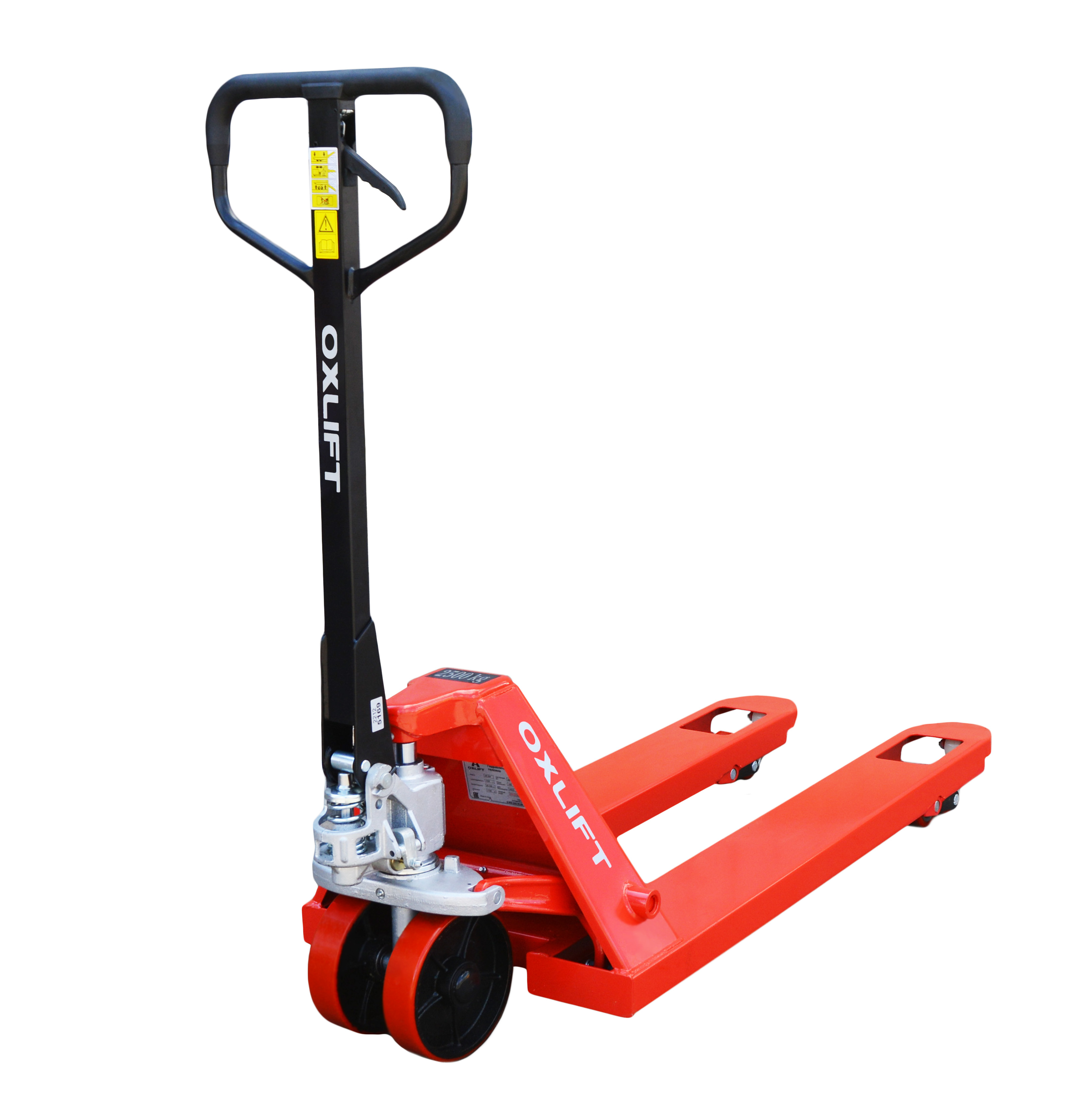 Ручная гидравлическая тележка OXLIFT AC25P Premium