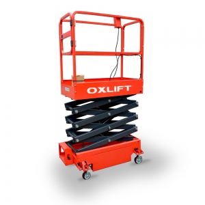 OXLIFT QX-030-030 DC Несамоходный подъемник ножничного типа с питанием от аккумулятора 3000 мм 300 кг