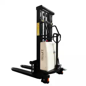 Электрический штабелер с раздвижными вилами PROLIFT M2 SPN 1535