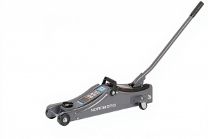 Домкрат подкатной для автолюбителя в кейсе, 2 т NORDBERG N32022GEC