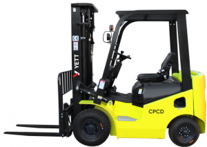 Дизельный погрузчик с кабиной YETT CPCD25-XC5K2-M400-3W-K