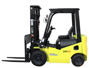 Дизельный погрузчик с японским двигателем YETT DRP30-M1K2C-M300-3W