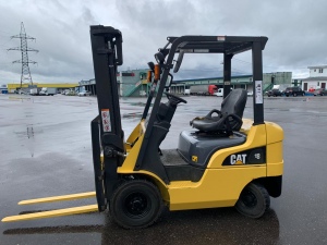 Погрузчик вилочный CAT DP18NT, 1,8 тонны, 3 метра