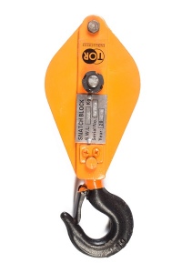 Блок монтажный с крюком TOR HQG(L) K3-32,0 т
