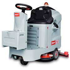 Аккумуляторная поломоечная машина с местом оператора Bennett Ranger R510b (с литиевым АКБ 105 а/ч)