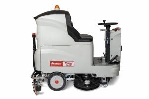 Аккумуляторная поломоечная машина с местом оператора Bennett Hussar H760b  (с литиевым АКБ 200 а/ч)