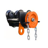 Тележка для тали с цепным приводом TLB (Magnus-Profi)										